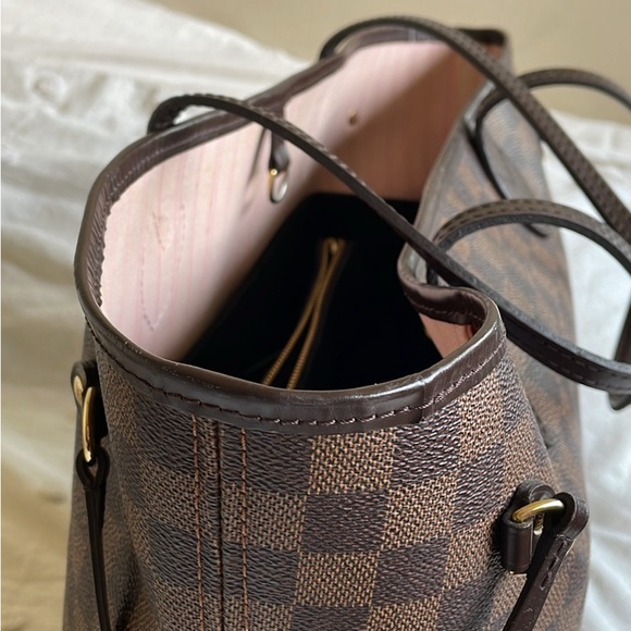 Louis Vuitton Neverfull Damier ebene Mm - Picture 4 of 4